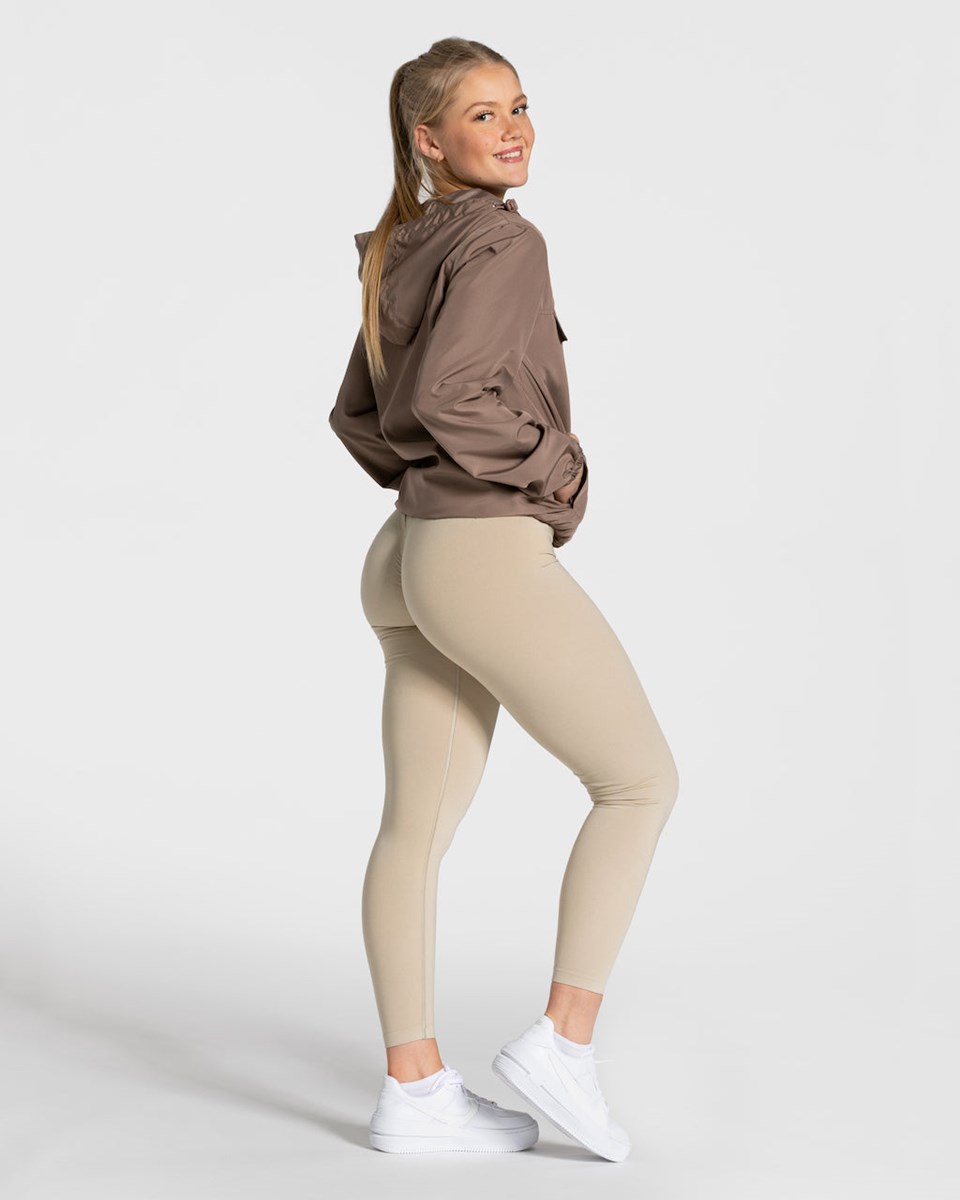 TEVEO Statement Windbreaker Mokka | BXDU-80176