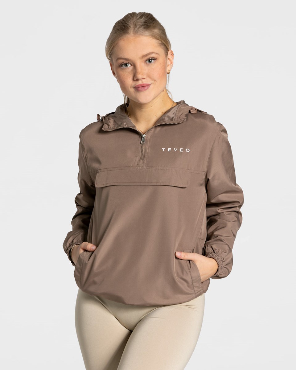 TEVEO Statement Windbreaker Mokka | BXDU-80176