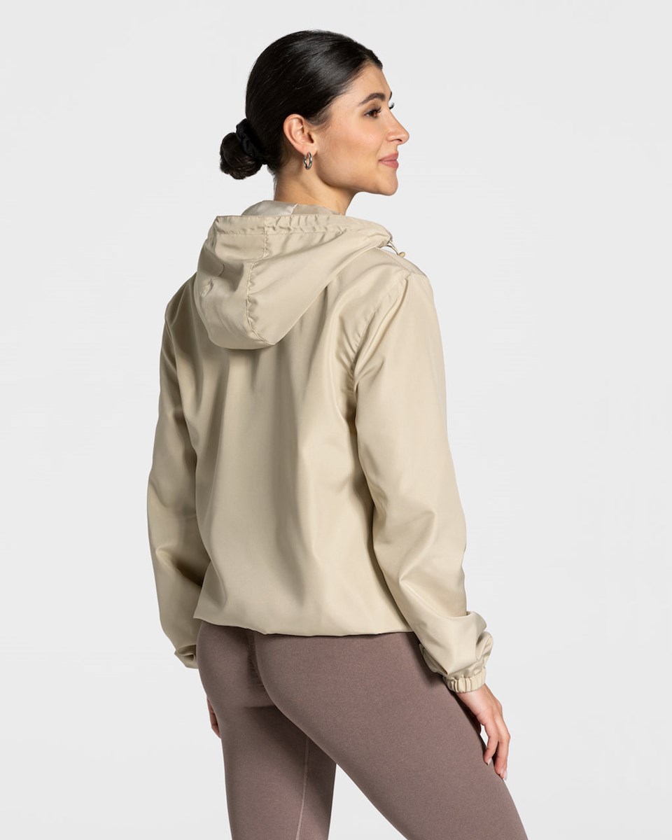 TEVEO Statement Windbreaker Sand | DCTR-26801