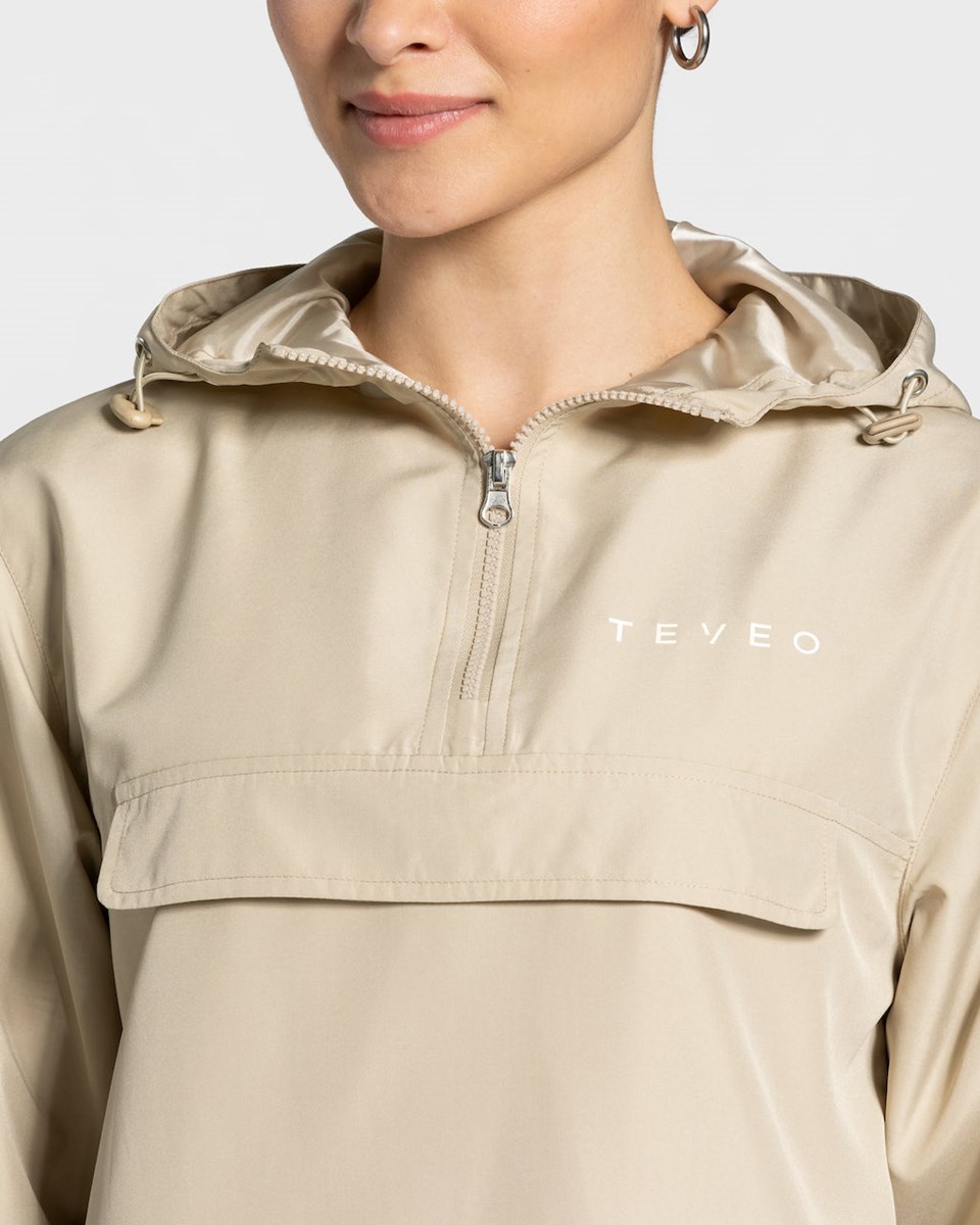 TEVEO Statement Windbreaker Sand | DCTR-26801