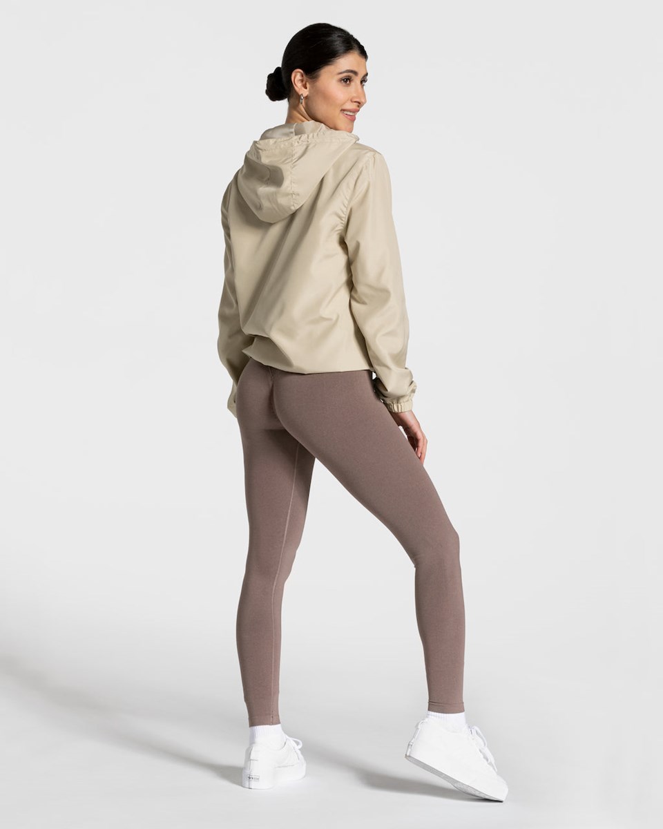 TEVEO Statement Windbreaker Sand | DCTR-26801