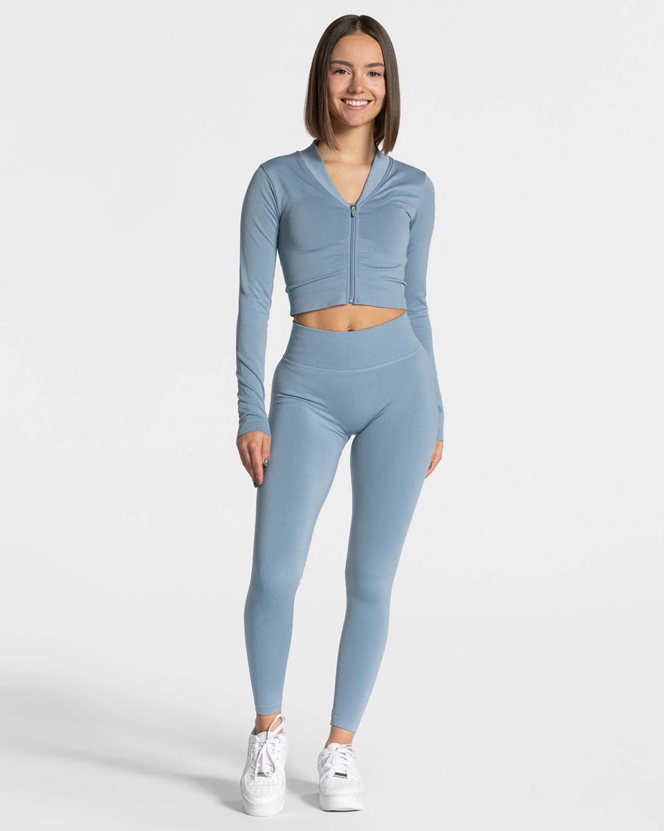 TEVEO Statement Zip Jackets Blankyt | FNMR-35947