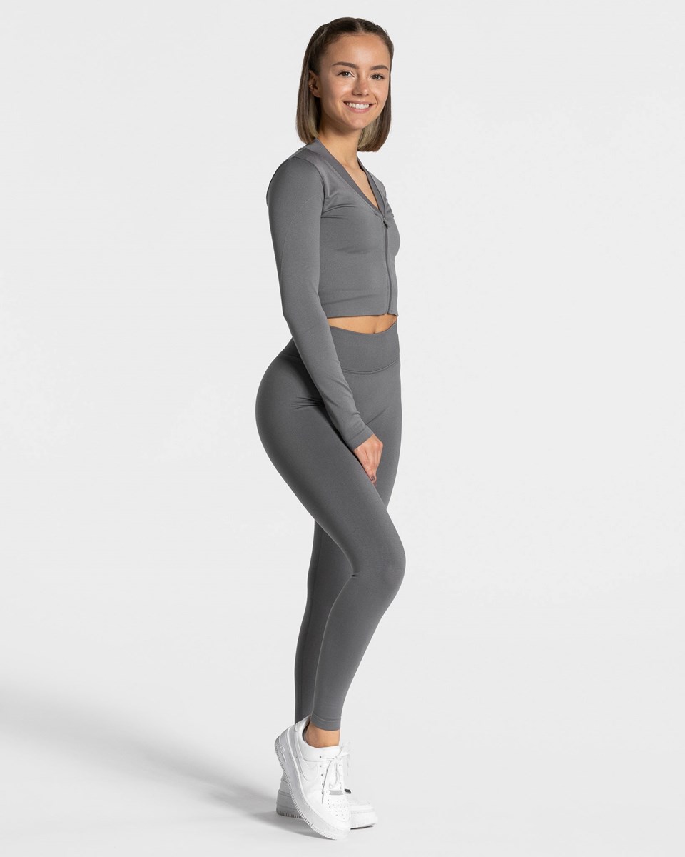 TEVEO Statement Zip Jackets Graphit | VIXF-49236