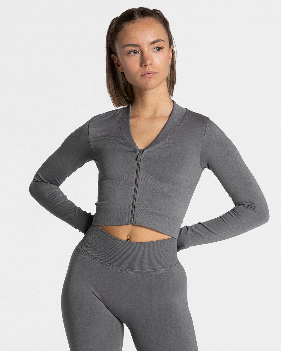 TEVEO Statement Zip Jackets Graphit | VIXF-49236