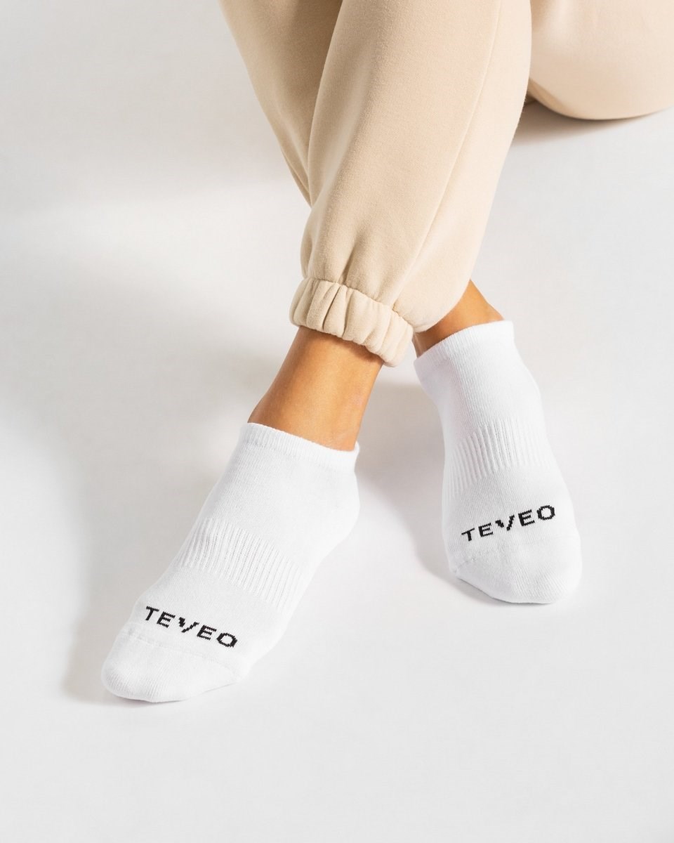 TEVEO TEVEO Active Socken (2er) Bílé | UGXF-31840