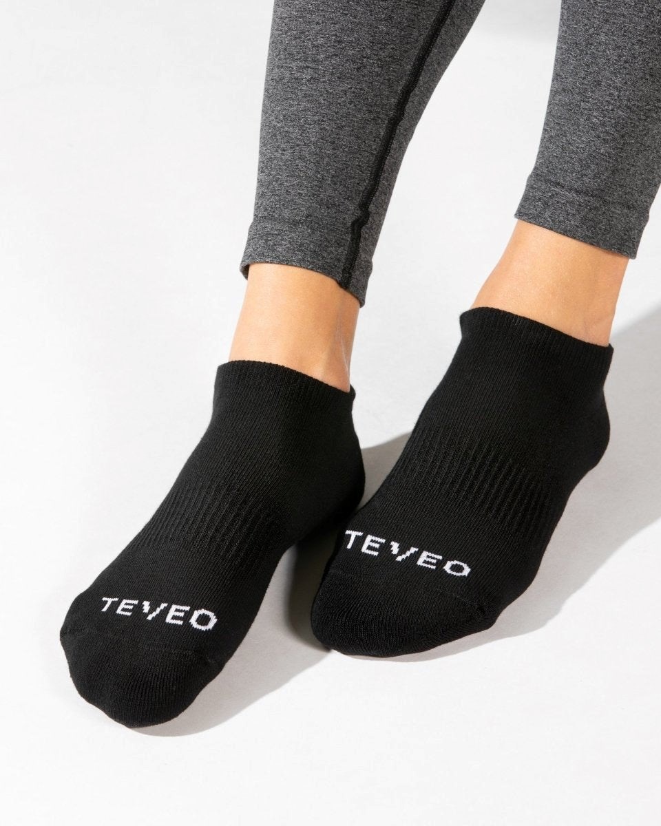 TEVEO TEVEO Active Socken (2er) Černé | BOAI-65187