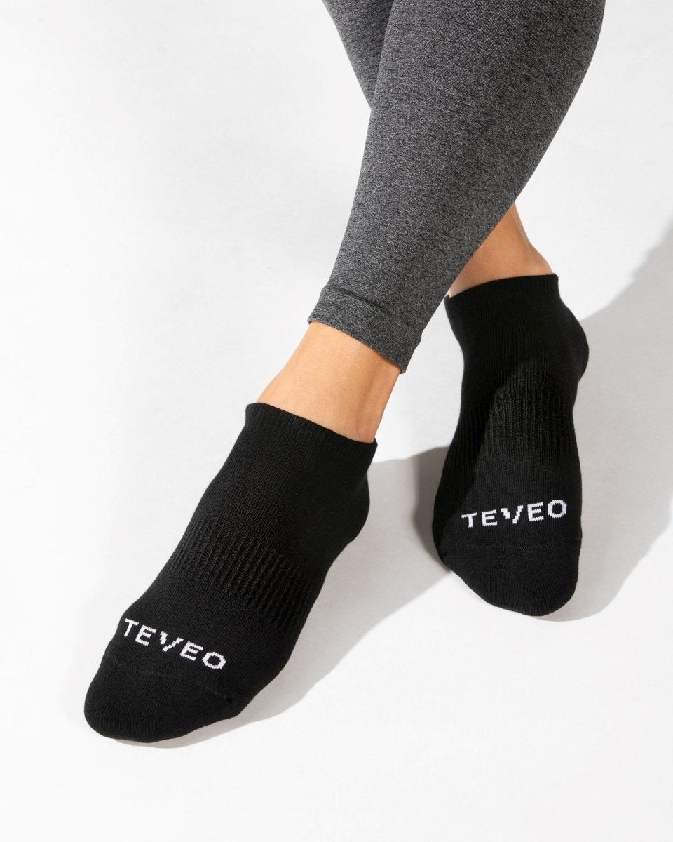 TEVEO TEVEO Active Socken (2er) Černé | BOAI-65187