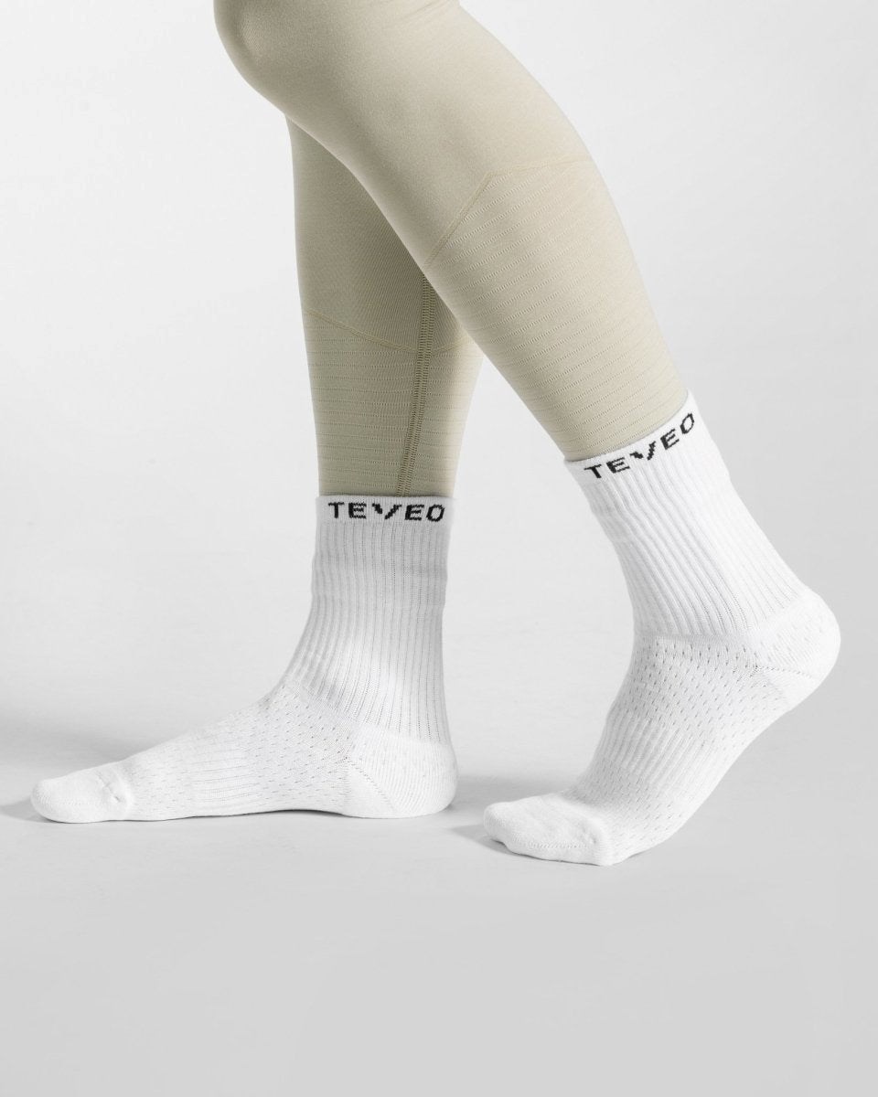 TEVEO TEVEO Air Socken (2er) Bílé | IBZV-47201