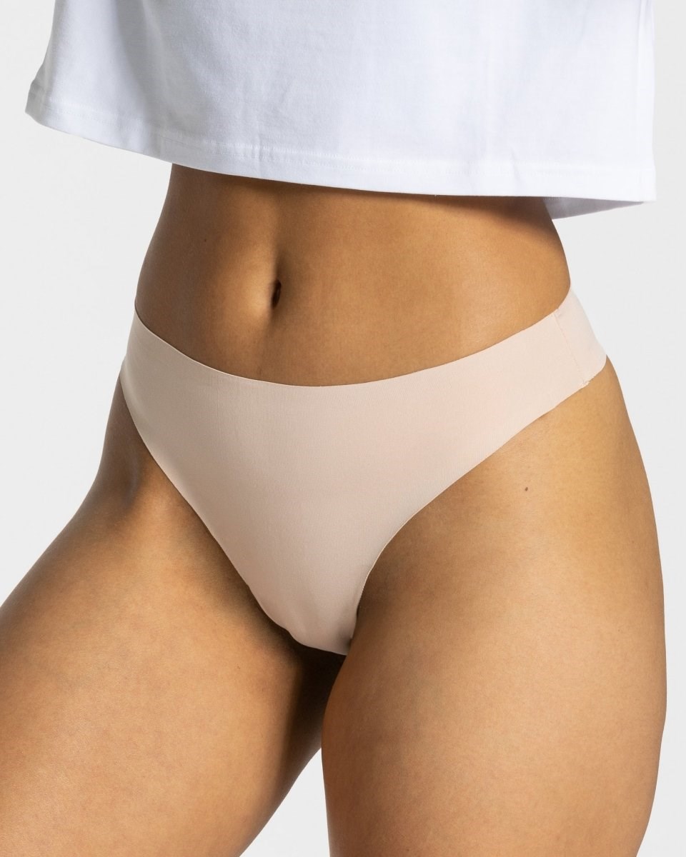 TEVEO TEVEO Seamless Tanga (2er) Nude | HNBJ-97821