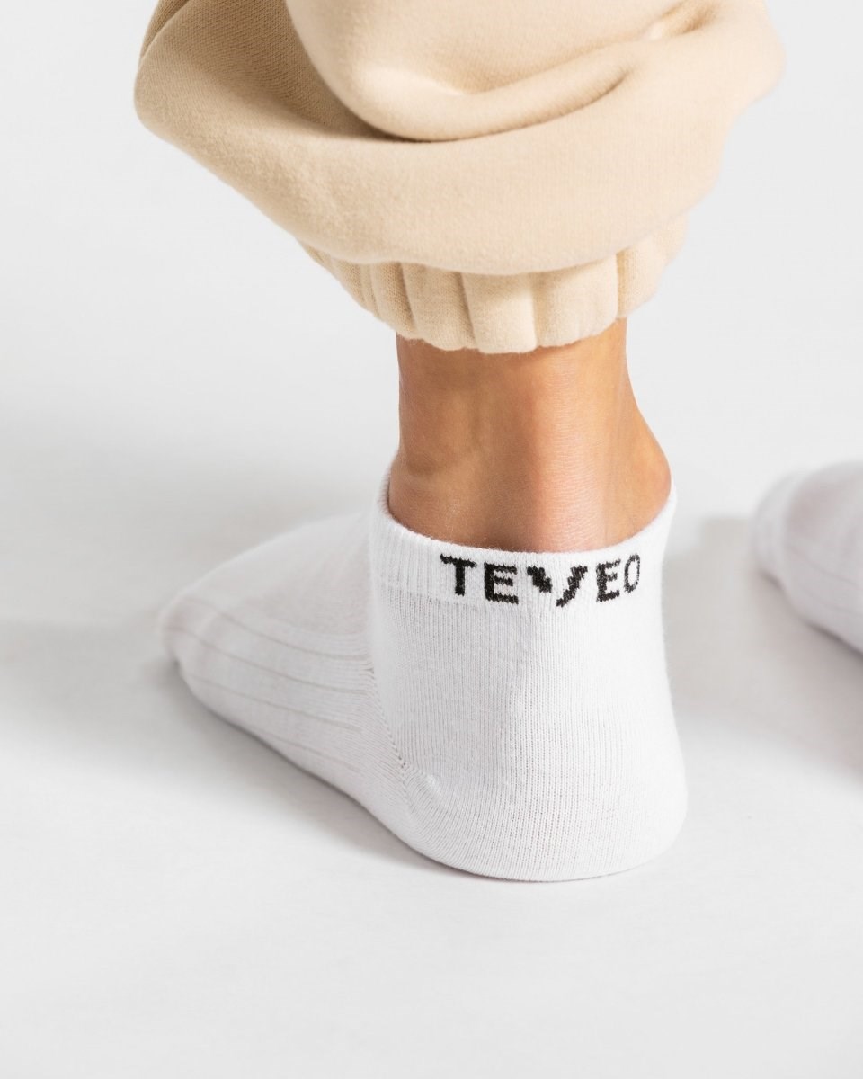 TEVEO TEVEO Sneaker Socken (2er) Bílé | LVCD-23514