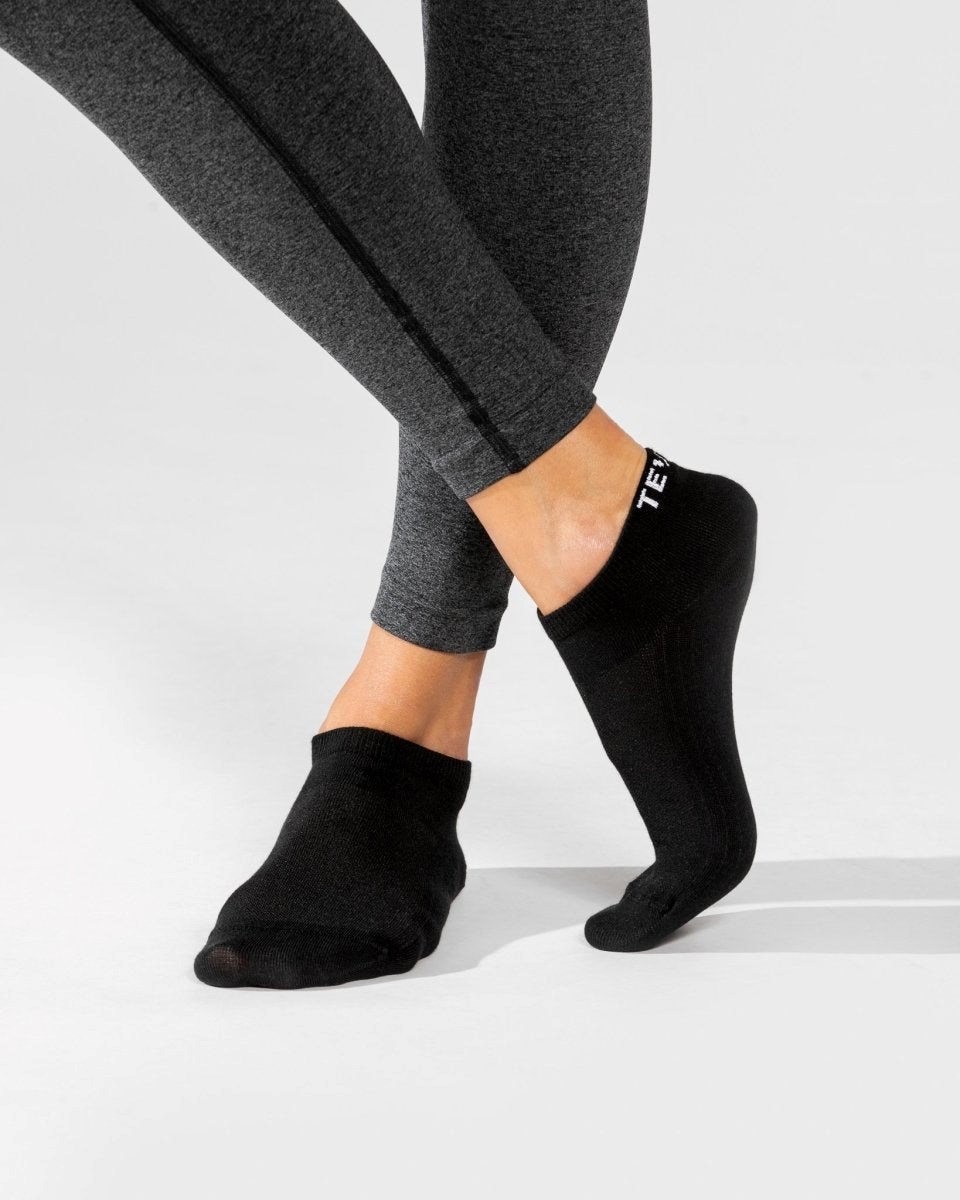 TEVEO TEVEO Sneaker Socken (2er) Černé | MSDI-69157