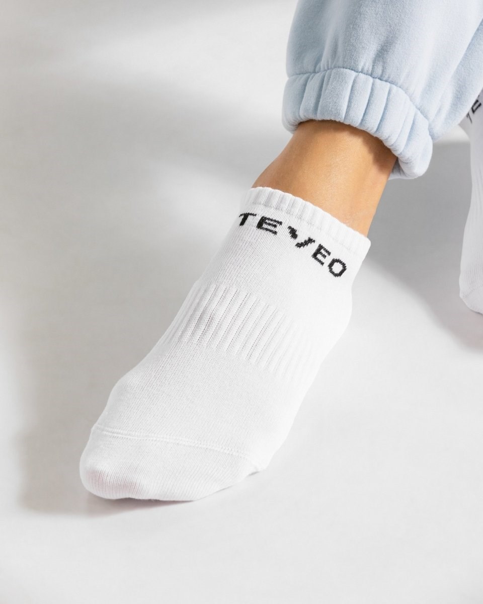 TEVEO TEVEO Sportovní Socken (2er) Bílé | FAXL-07349