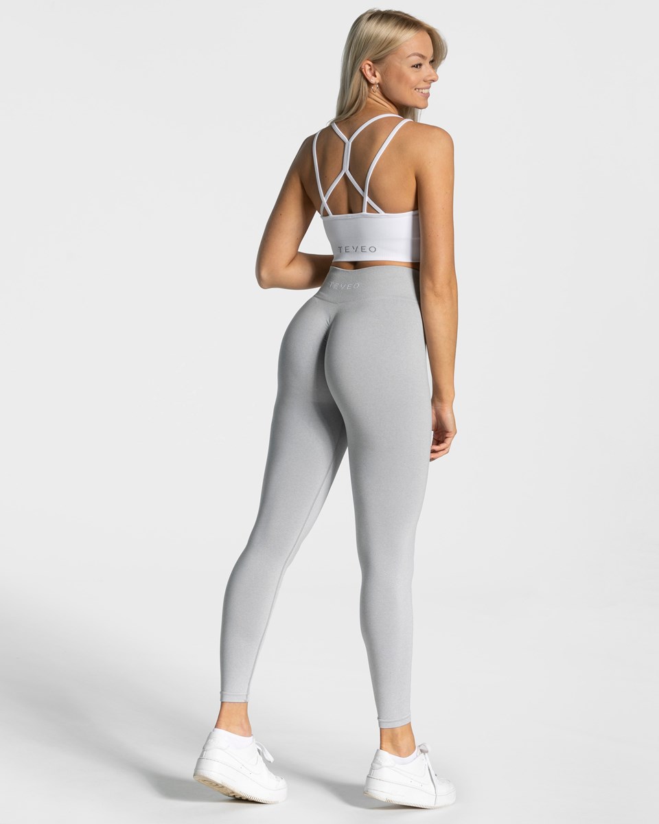 TEVEO Timeless Scrunch Bh Bílé | SUIN-52471