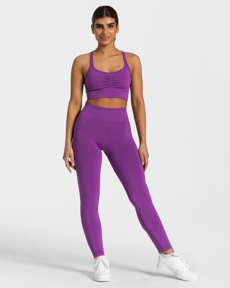 TEVEO Timeless Scrunch Bh Fialové | PZTL-70529