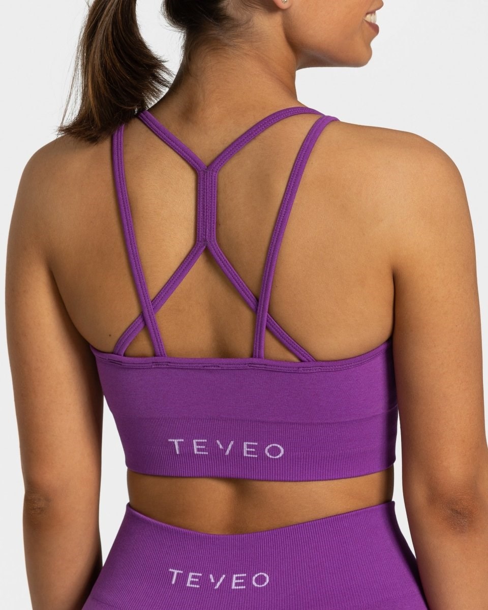 TEVEO Timeless Scrunch Bh Fialové | PZTL-70529