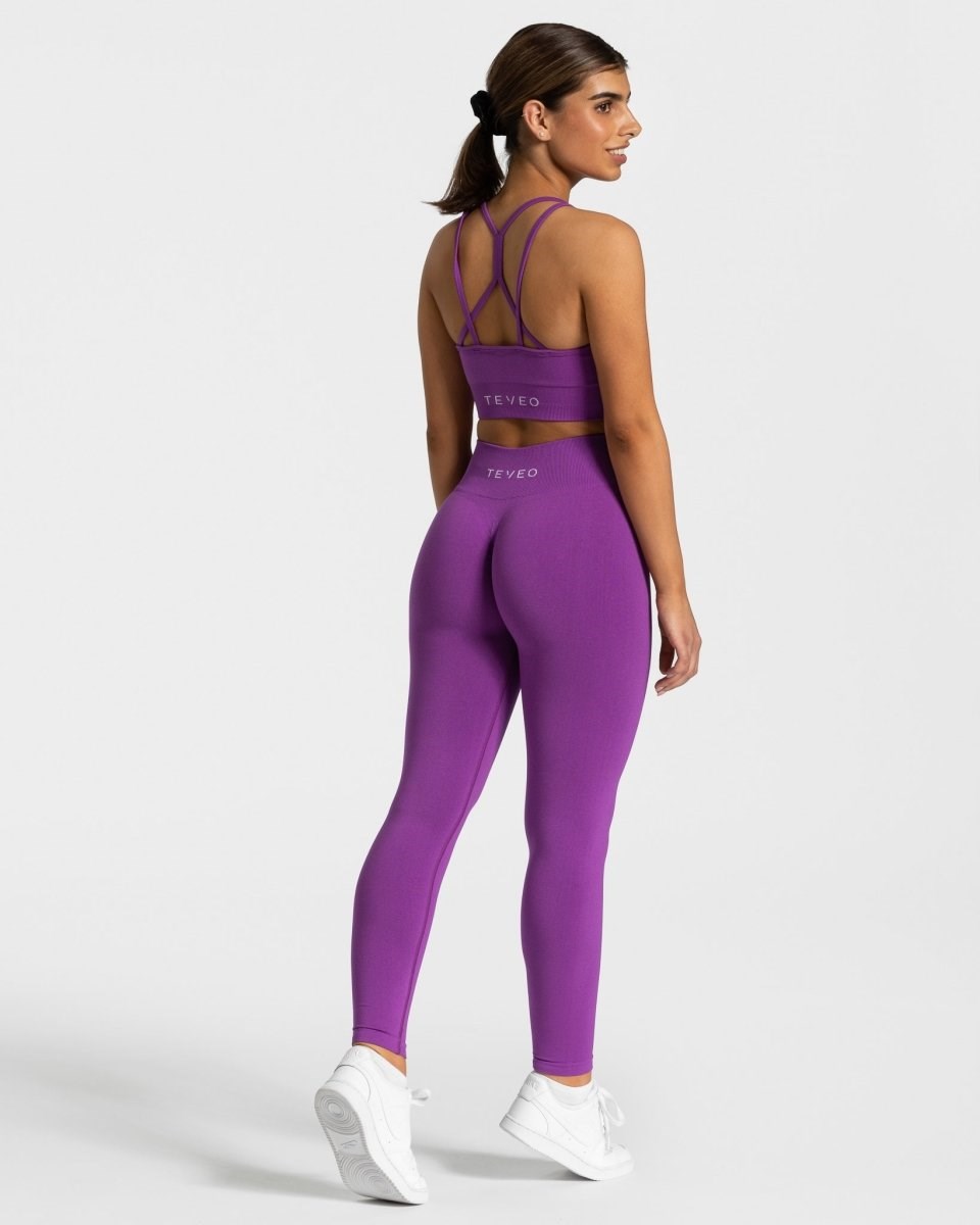 TEVEO Timeless Scrunch Bh Fialové | PZTL-70529