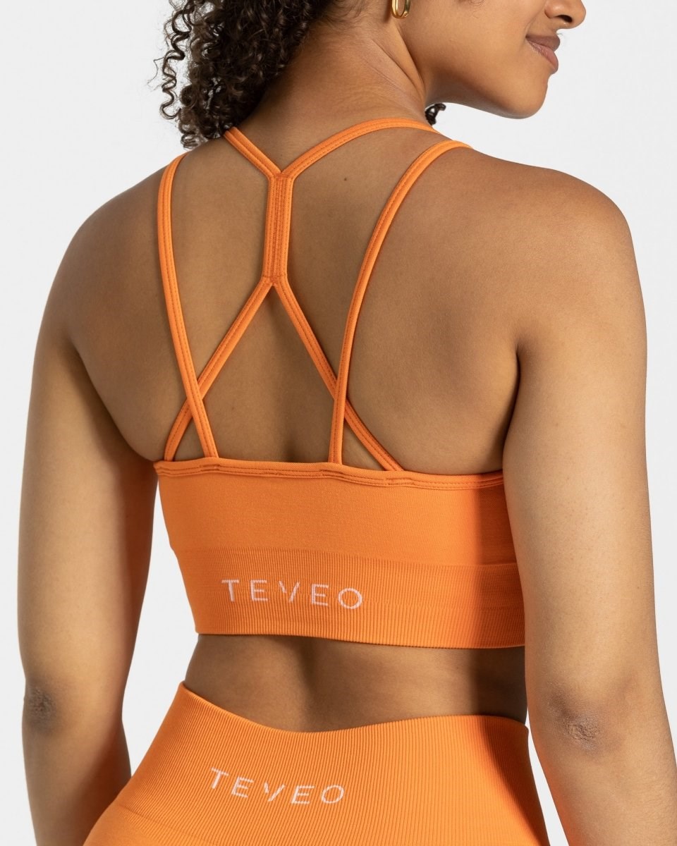 TEVEO Timeless Scrunch Bh Oranžové | SOTU-36782