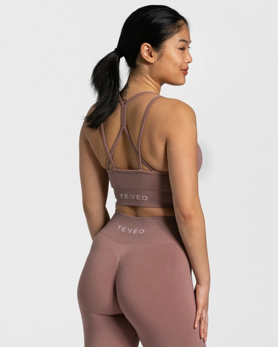 TEVEO Timeless Scrunch Bh Růžové | LVXB-04273