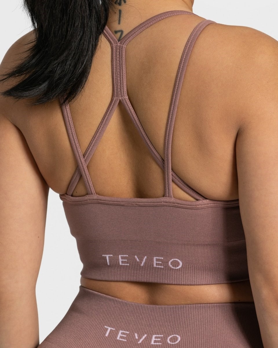TEVEO Timeless Scrunch Bh Růžové | LVXB-04273
