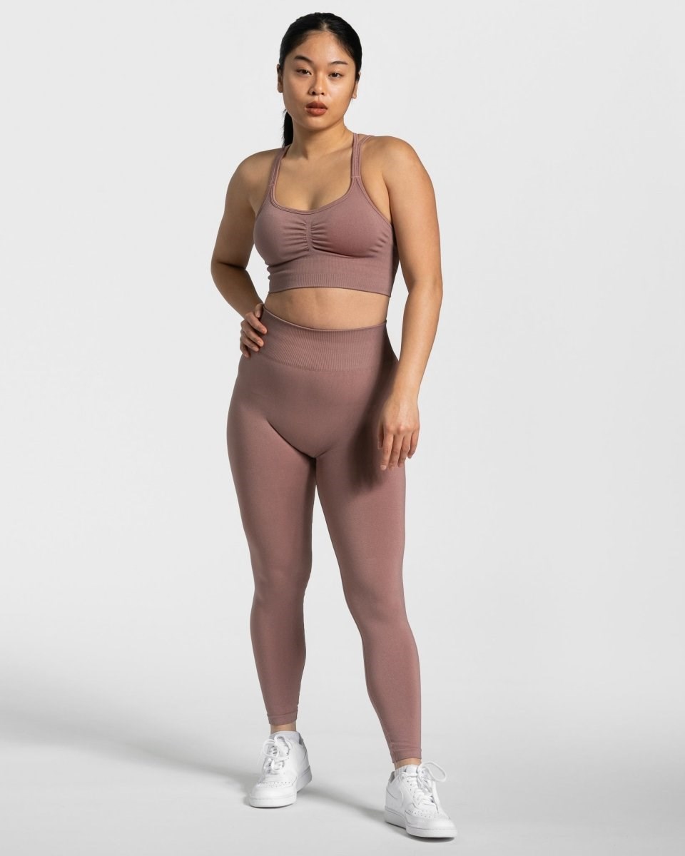 TEVEO Timeless Scrunch Bh Růžové | RZDH-05367
