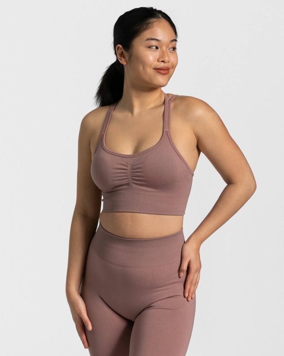 TEVEO Timeless Scrunch Bh Růžové | RZDH-05367