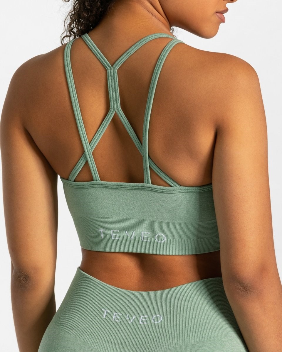 TEVEO Timeless Scrunch Bh Salbei | UIDL-46327