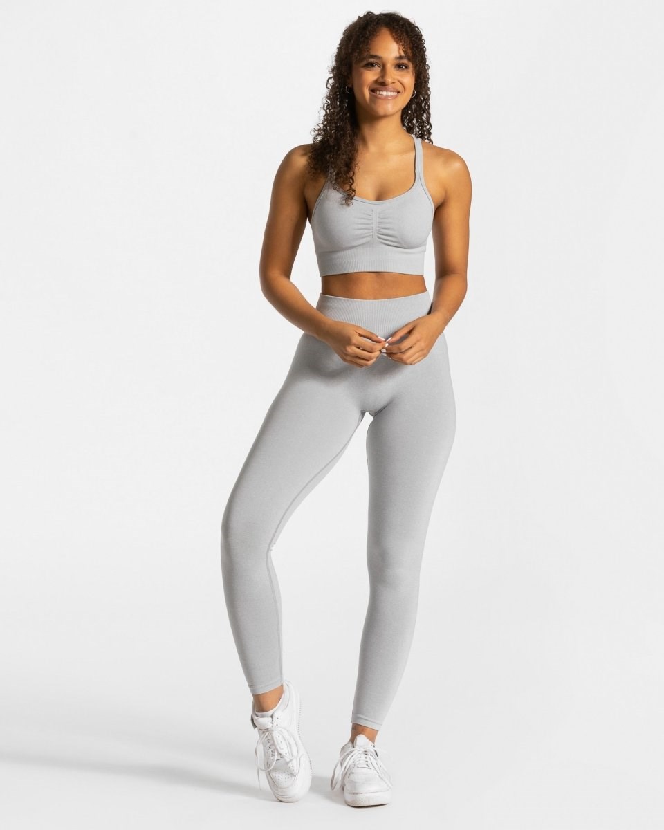 TEVEO Timeless Scrunch Bh Světle Šedé | MFYH-91058
