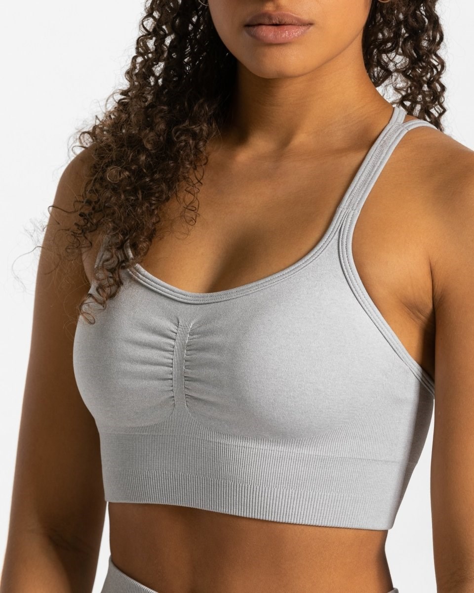 TEVEO Timeless Scrunch Bh Světle Šedé | MFYH-91058