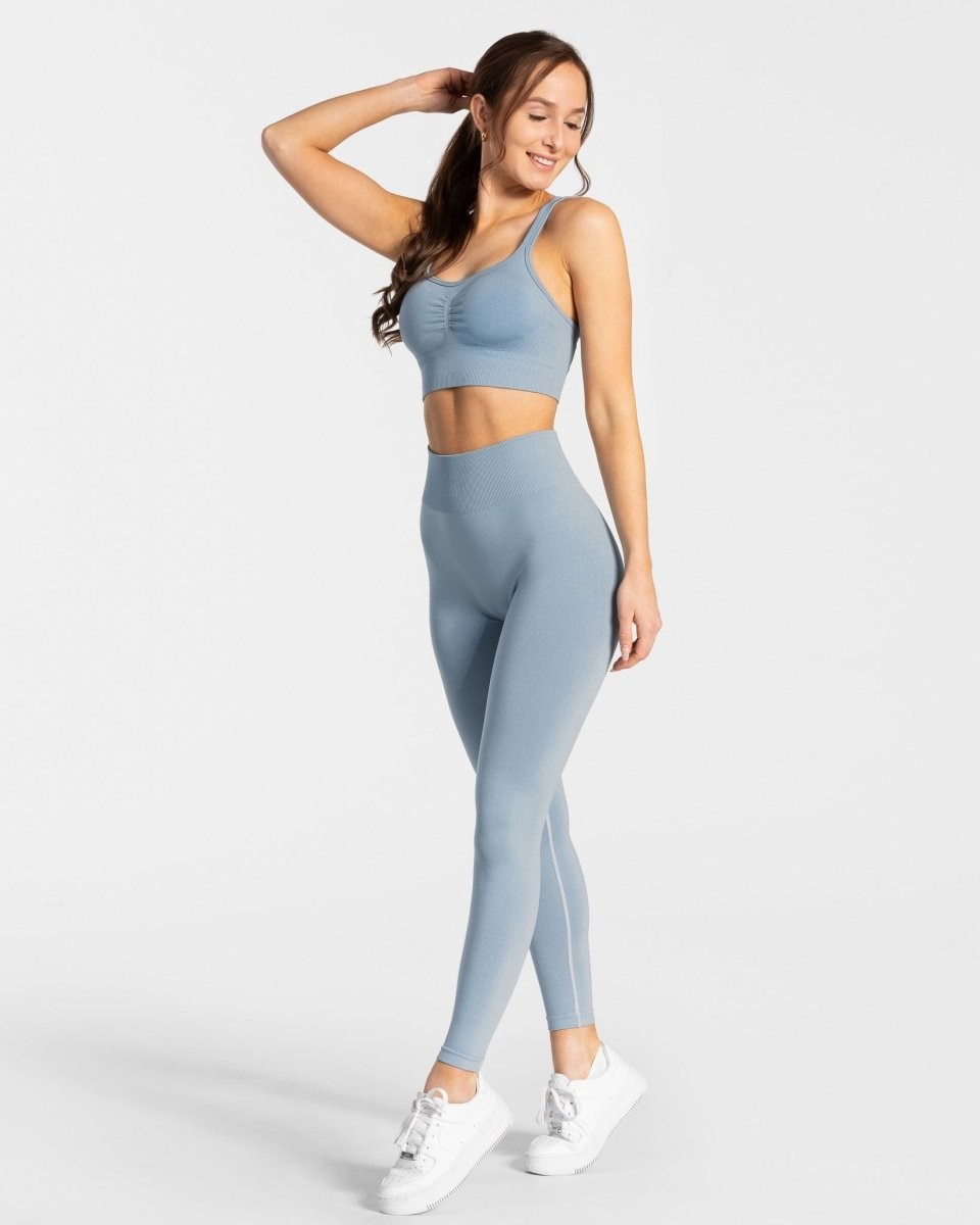 TEVEO Timeless Scrunch Leggings Blankyt | SYZP-97341