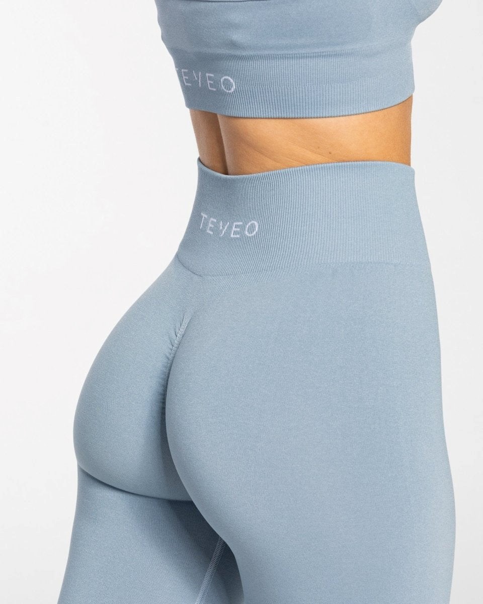TEVEO Timeless Scrunch Leggings Blankyt | SYZP-97341
