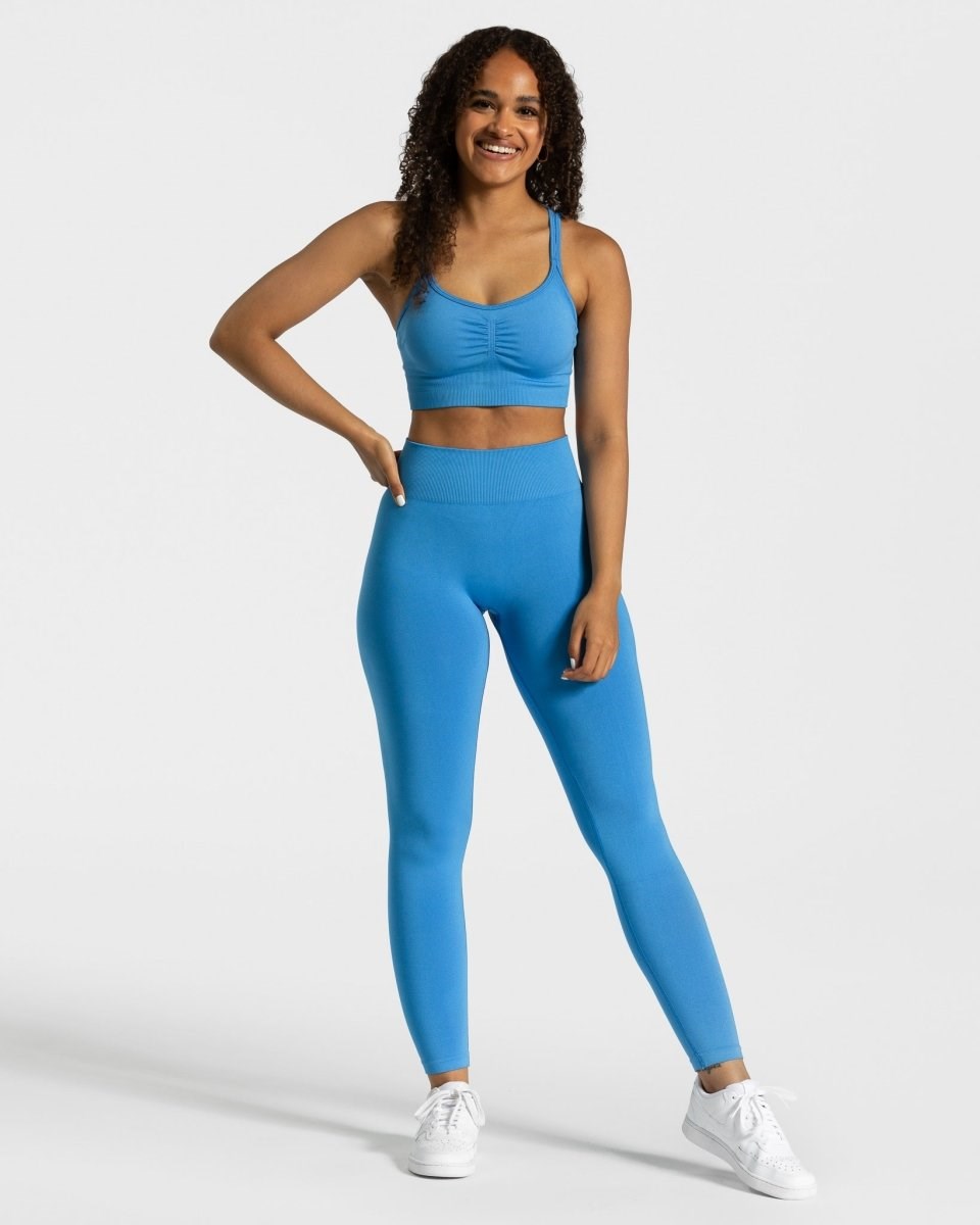 TEVEO Timeless Scrunch Leggings Blankyt | URYK-59841