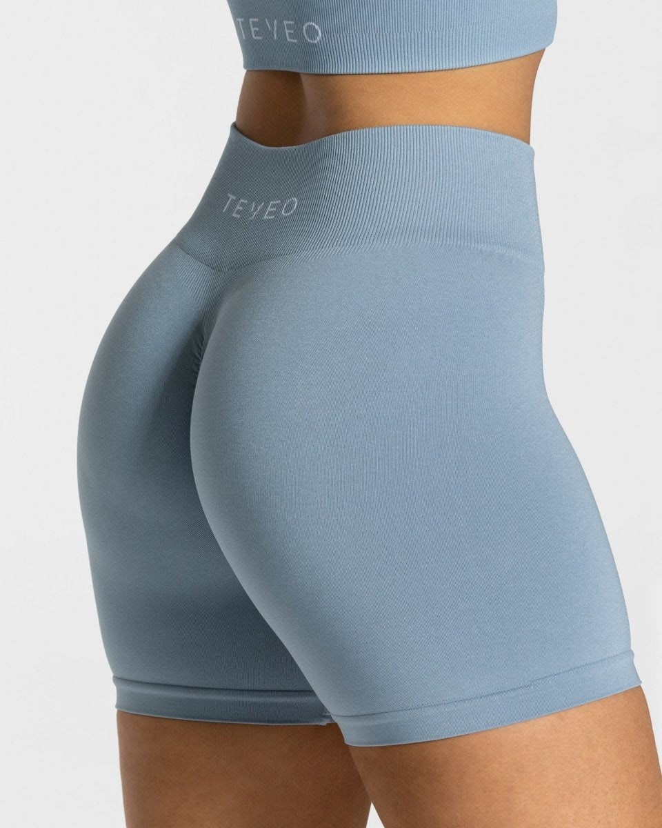 TEVEO Timeless Scrunch Shorts Blankyt | MFVU-07513