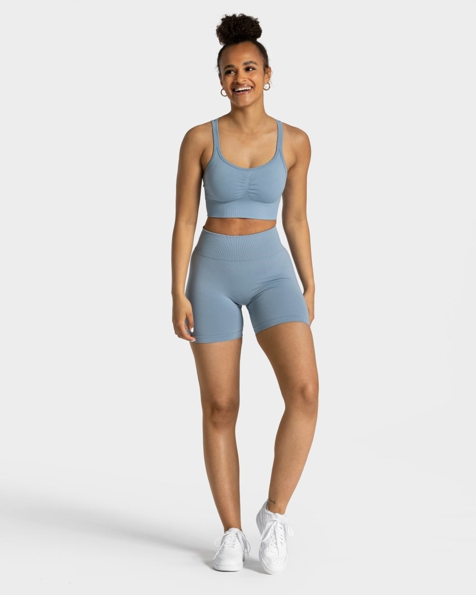 TEVEO Timeless Scrunch Shorts Blankyt | MFVU-07513