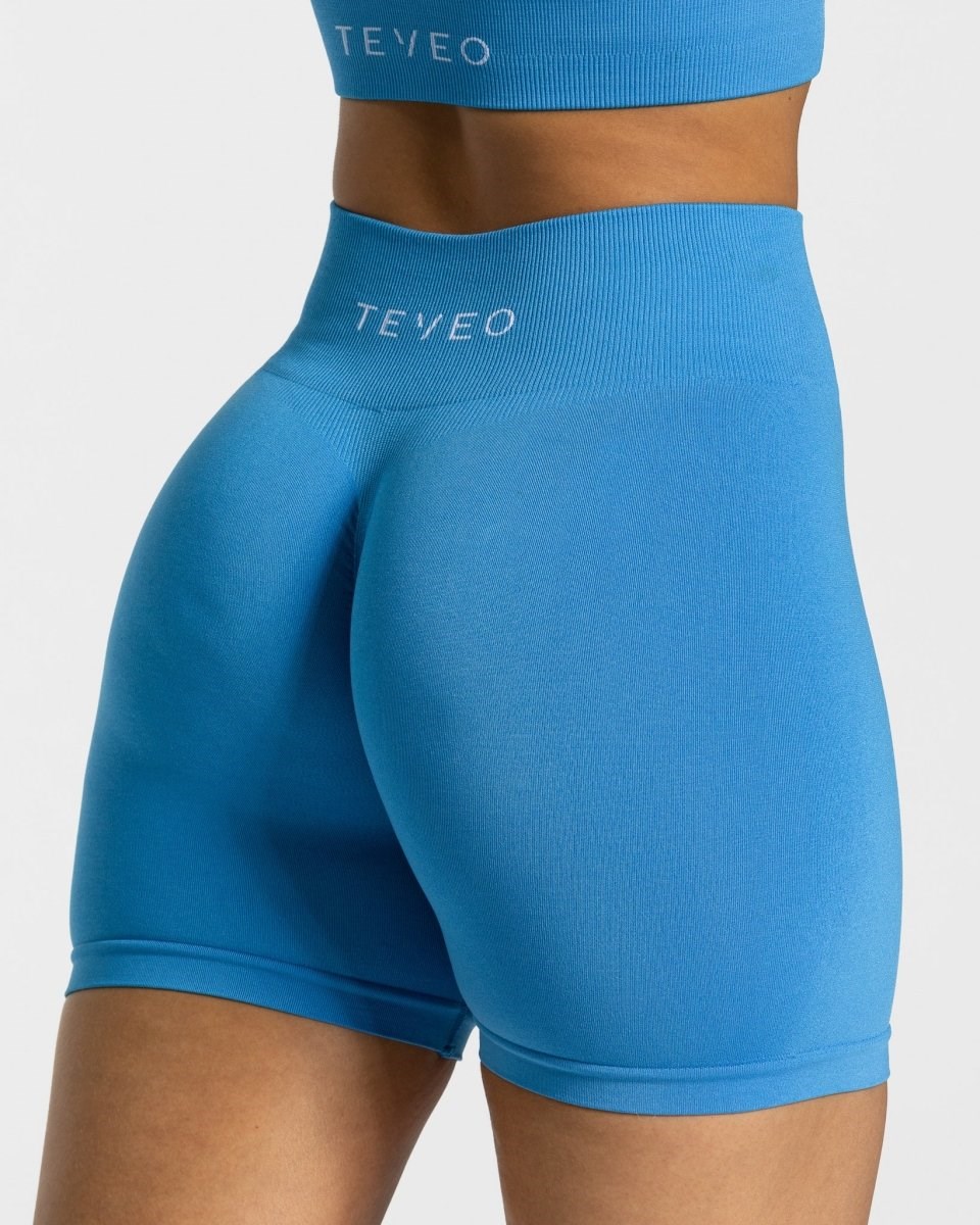 TEVEO Timeless Scrunch Shorts Blankyt | NYDK-56713