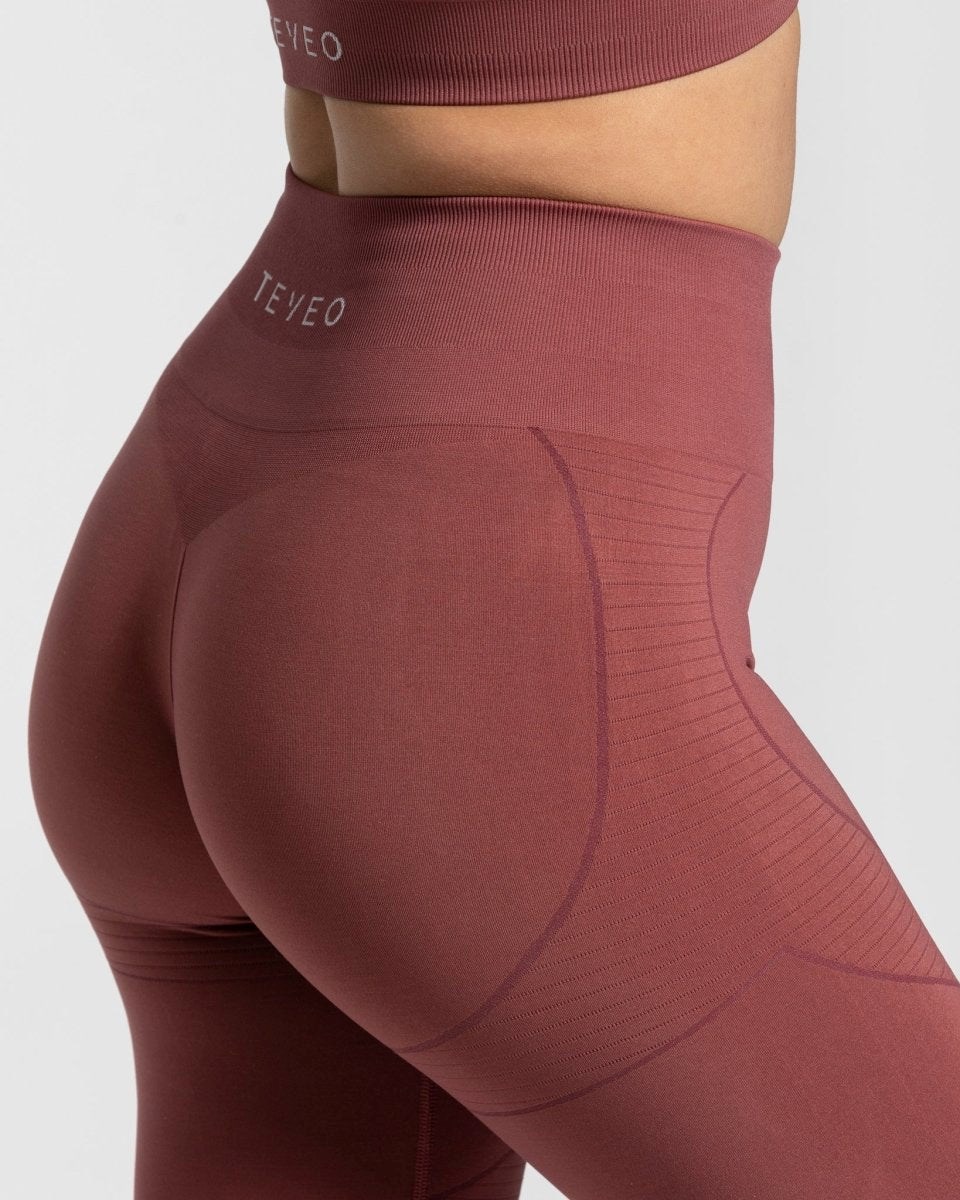 TEVEO True Leggings Beere | RXCG-46128