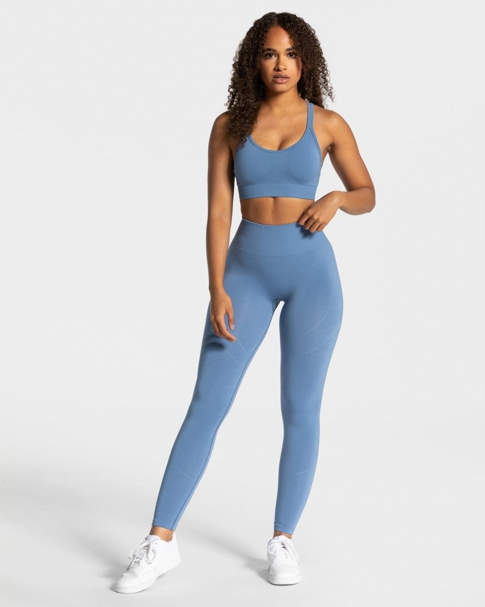 TEVEO True Leggings Blau | KTYB-13296