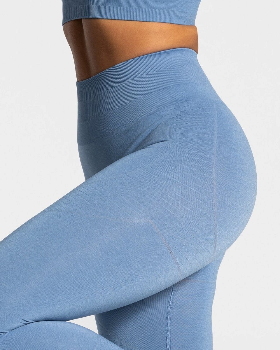 TEVEO True Leggings Blau | KTYB-13296