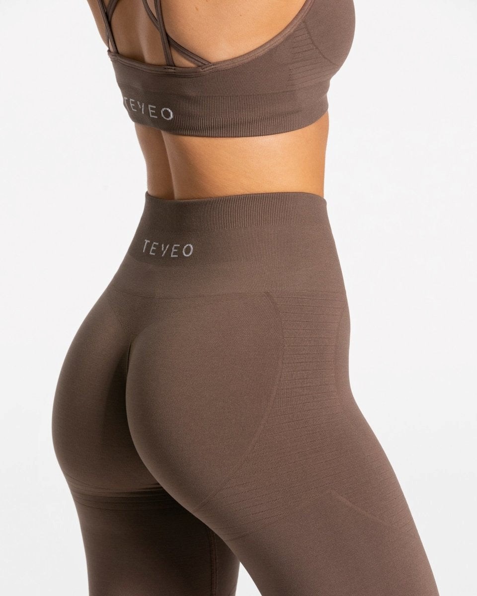 TEVEO True Leggings Braun | PBUF-18260