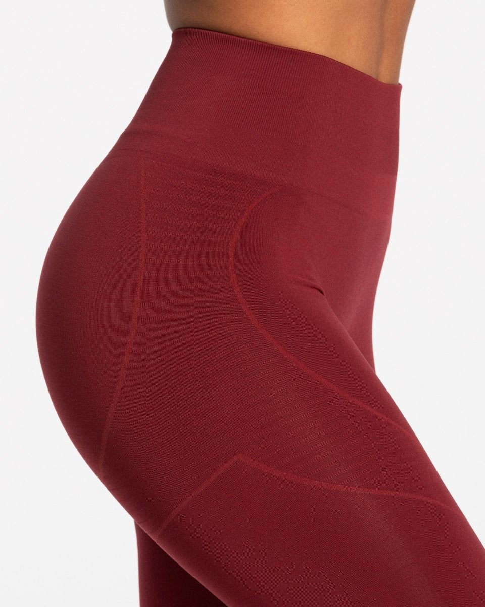 TEVEO True Leggings Červené | RTSW-37250