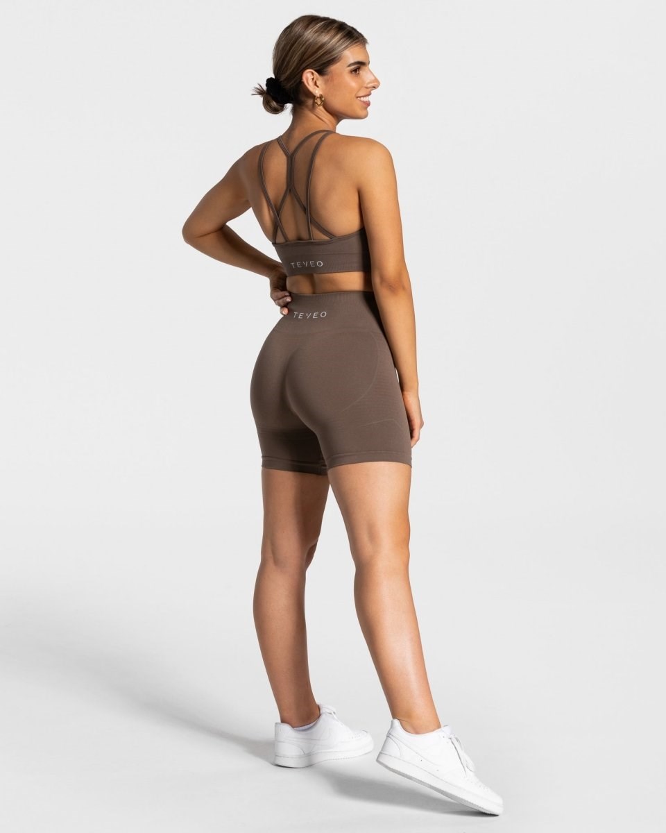 TEVEO True Shorts Braun | SDCK-25761