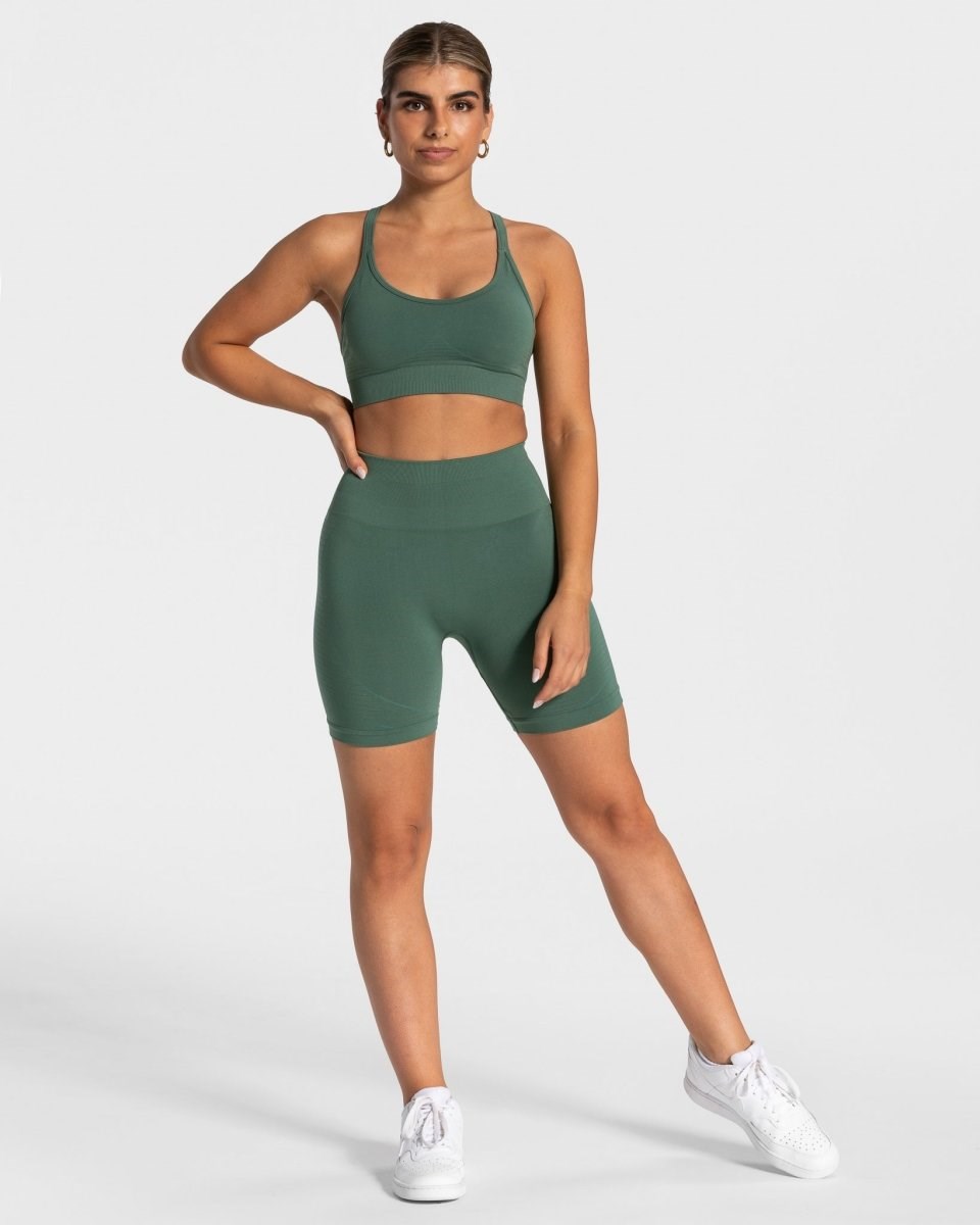 TEVEO True Shorts Tmavě Zelene | ARES-91045