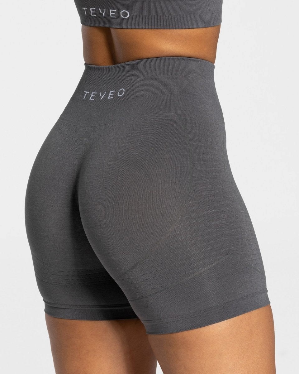 TEVEO True Shorts Tmavě Šedé | QOZW-86041