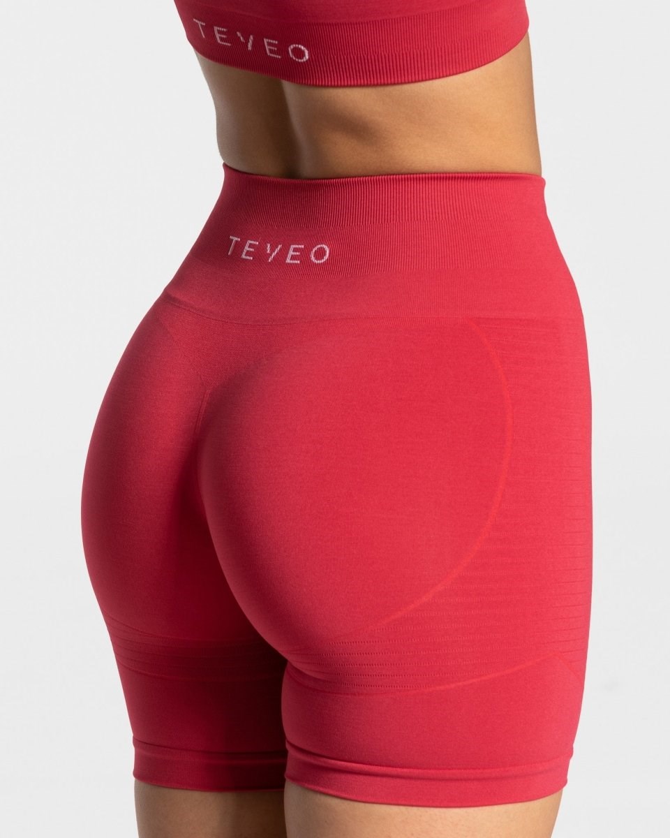 TEVEO True Shorts Červené | YEJR-40195