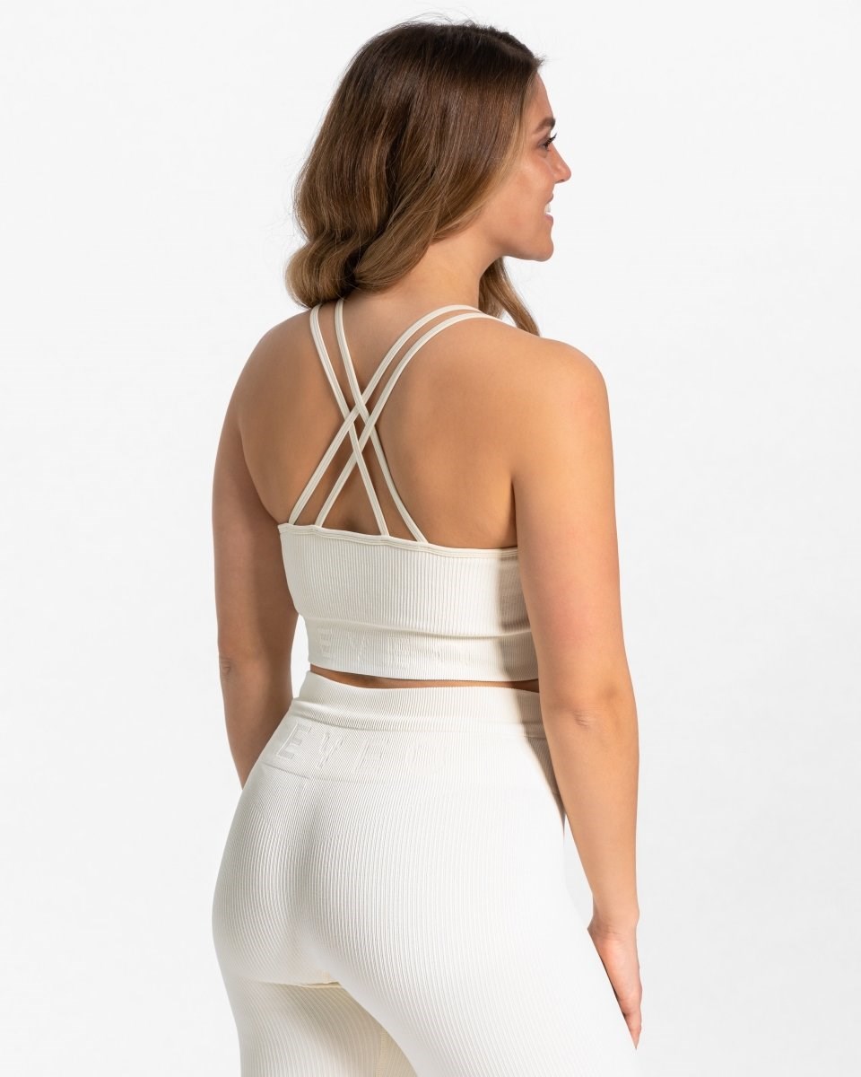 TEVEO Žebrovaný BH Ivory | HWZJ-28146