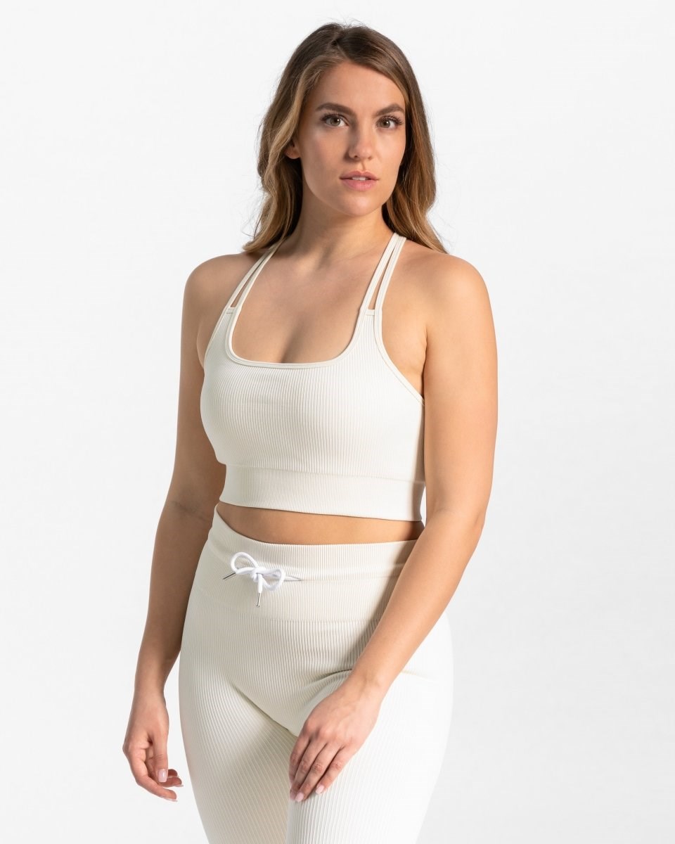 TEVEO Žebrovaný BH Ivory | HWZJ-28146