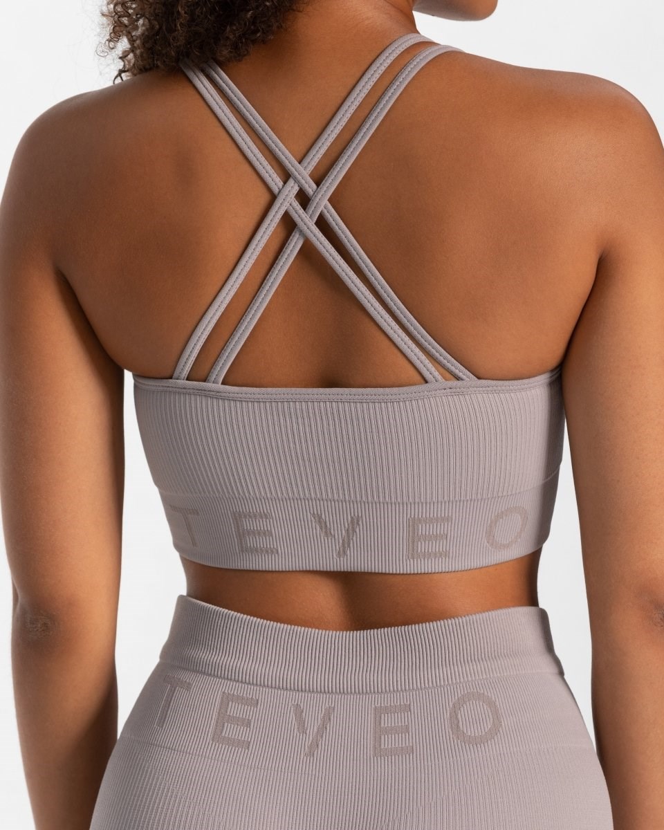 TEVEO Žebrovaný BH Stone | BDIT-07381