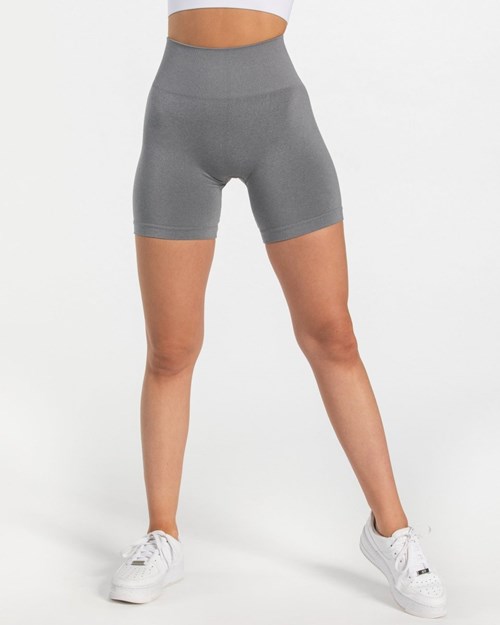TEVEO Classy Shorts Gray | PJBE-38956