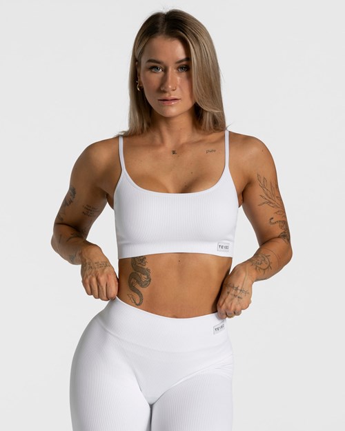 TEVEO Elegantní Bh Bílé | XWQS-31748