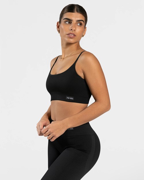 TEVEO Elegantní Bh Černé | OPYE-46927
