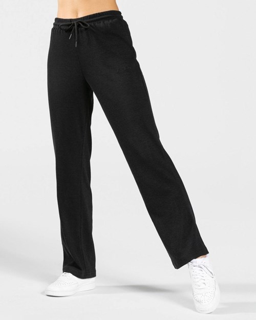 TEVEO Lounge Pants Černé | IWNQ-23906